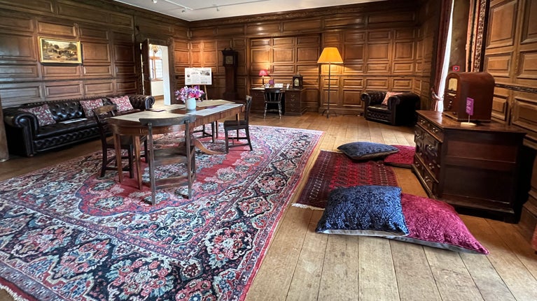 Wren Room at Strode House